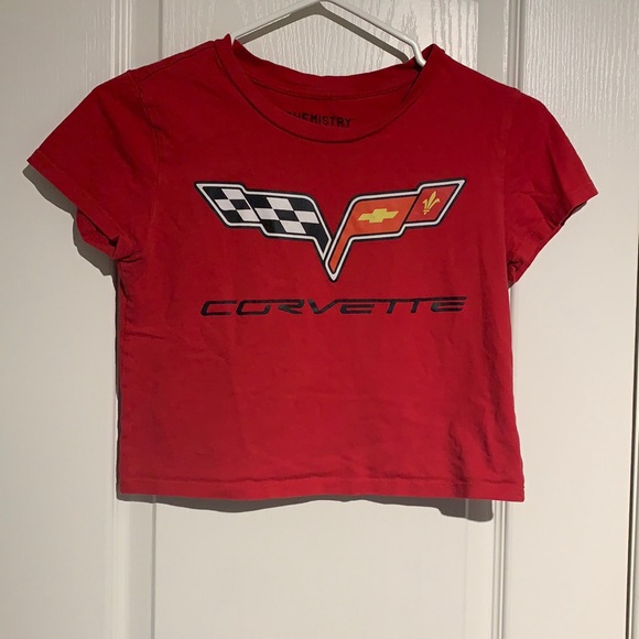 Corvette crop top - Picture 1 of 3